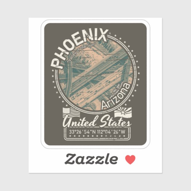 CITY OF PHOENIX ARIZONA - PHOENIX CITY HIGHWAY (Sheet)