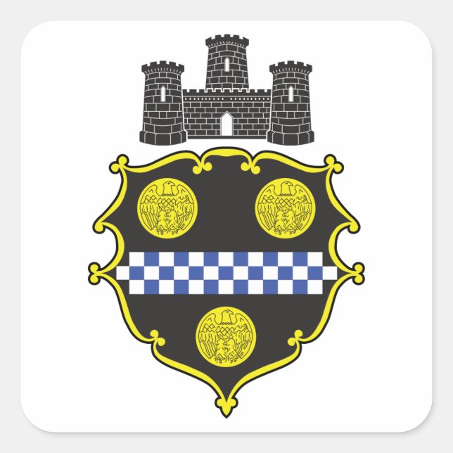 City of Pittsburgh Seal (Front)