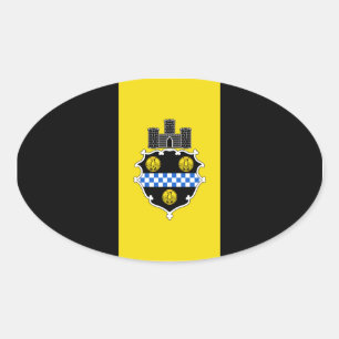 City of Pittsburgh Sticker