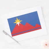 City of Pocatello Flag Stickers (Envelope)