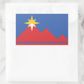 City of Pocatello Flag Stickers (Bag)
