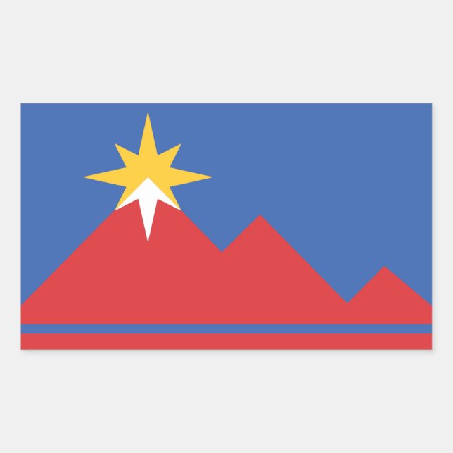 City of Pocatello Flag Stickers (Front)
