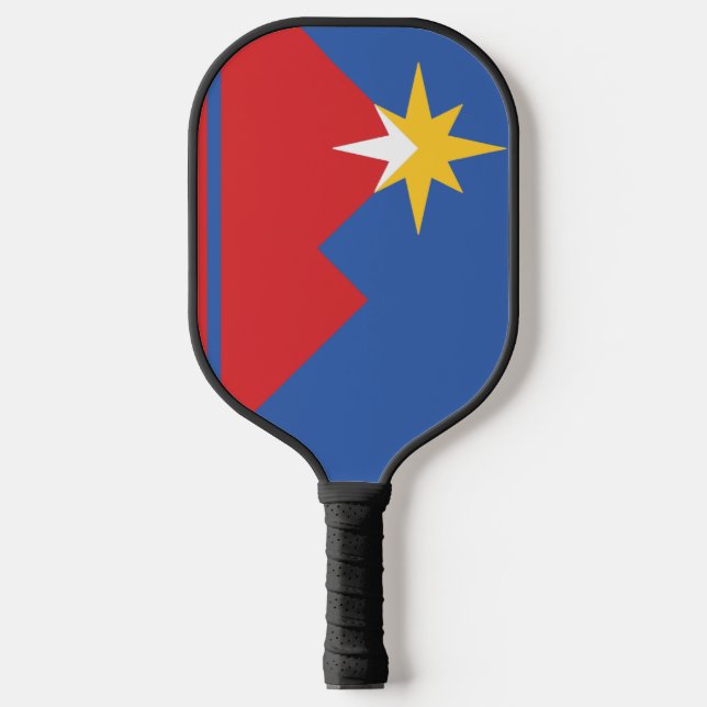 City of Pocatello Idaho Pickleball Paddle (Front)
