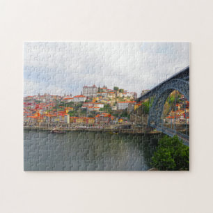 City of Porto, Portugal Jigsaw Puzzle