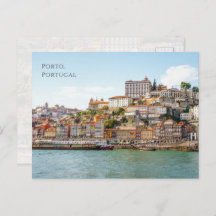 City of Porto Postcard