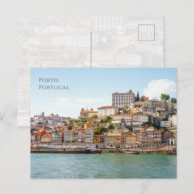 City of Porto Postcard (Front/Back)