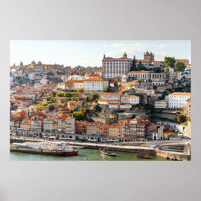 City of Porto Poster (Front)