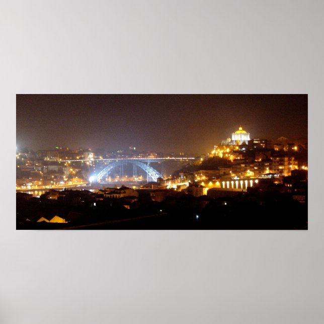 City of Porto Poster (Front)