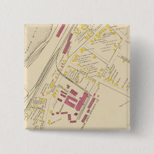 City of Portsmouth 4 15 Cm Square Badge