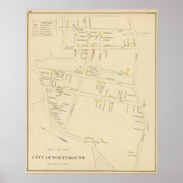 City of Portsmouth Poster (Front)