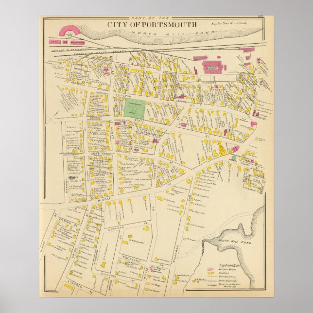 City of Portsmouth Poster (Front)