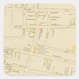 City of Portsmouth Square Sticker