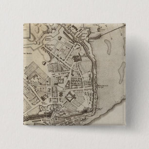 City of Quebec 15 Cm Square Badge