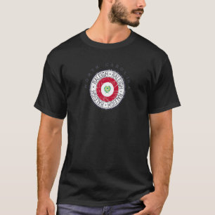 City of Raleigh Flag North Carolina State Seal NC T-Shirt