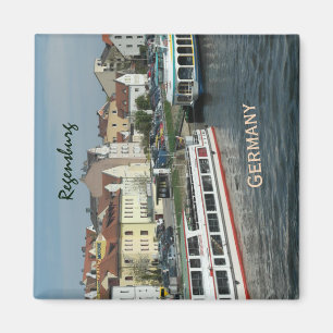 City of Regensburg Germany Magnet
