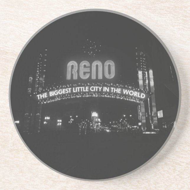 City of Reno Coaster (Front)