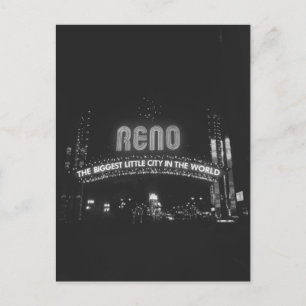 City of Reno Holiday Postcard