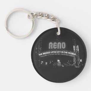 City of Reno Key Ring