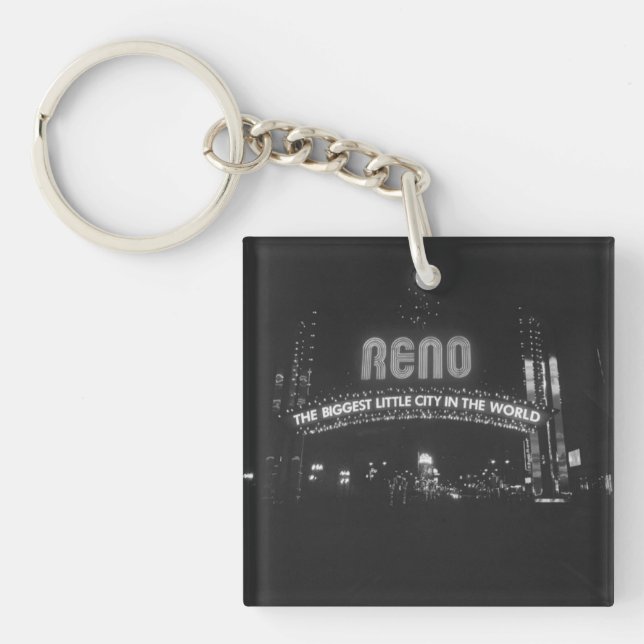 City of Reno Key Ring (Front)