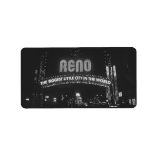 City of Reno Label