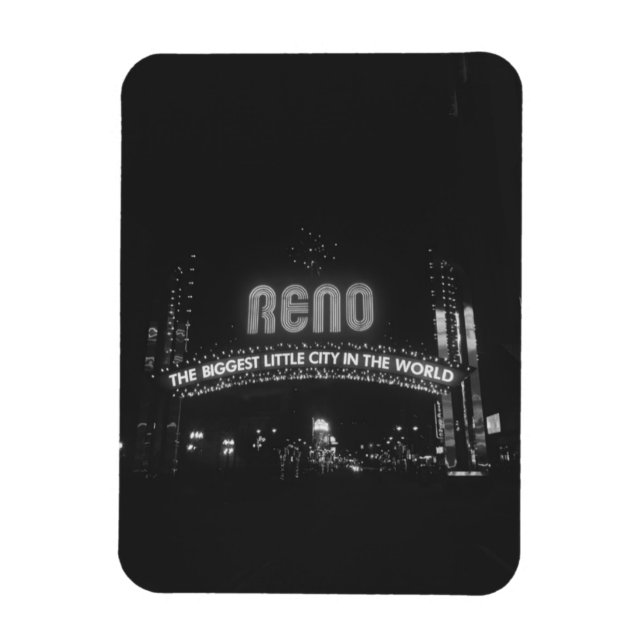 City of Reno Magnet (Vertical)