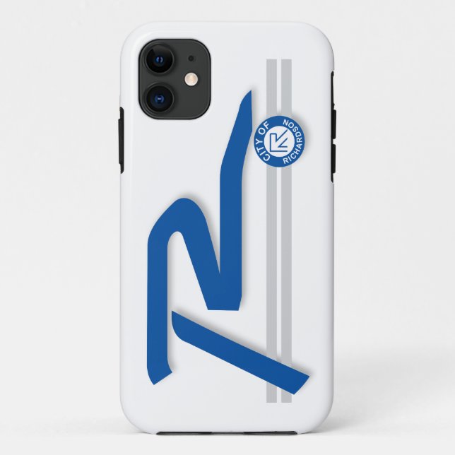 City of Richardson flag Case-Mate iPhone Case (Back)
