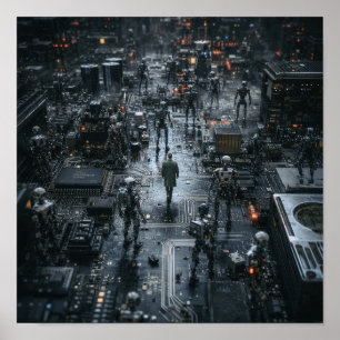 City of Robots Poster