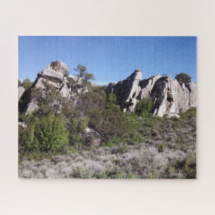 City of Rocks National Reserve Jigsaw Puzzle