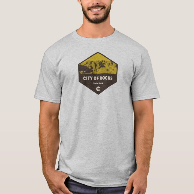 City of Rocks State Park New Mexico T-Shirt (Front)