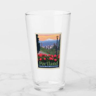 City of Roses   Portland, Oregon Glass
