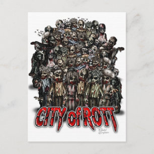 City of Rott Merchandise Postcard