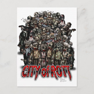 City of Rott Merchandise Postcard