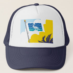 City of Saint Petersburg Florida Flag Trucker Hat