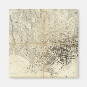City Of San Francisco And Its Vicinity, California Magnet