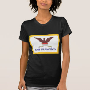 City of San Francisco flag T-Shirt