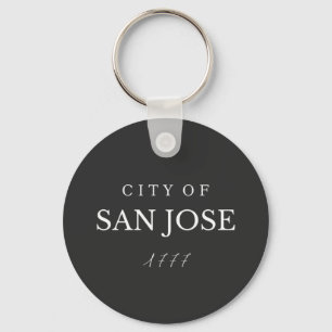 City of San Jose, California 1777 Key Ring
