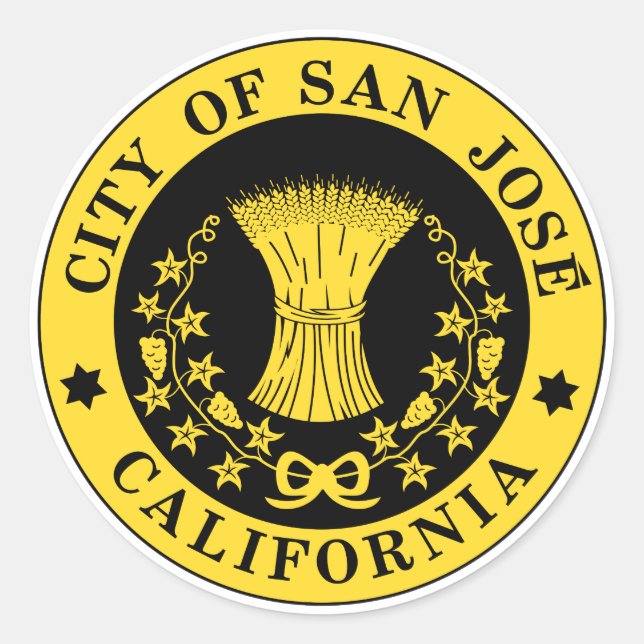 City of San Jose seal (Front)