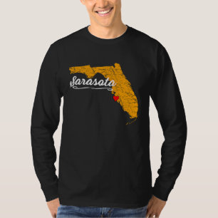 City of SARASOTA FLORIDA Vacation Souvenir Merch T-Shirt