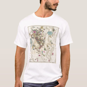 City Of Seattle And Environs T-Shirt