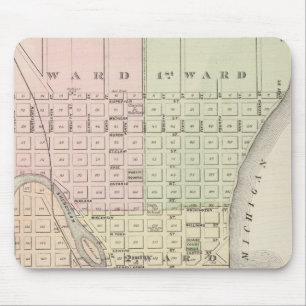 City of Sheboygan, county seat of Sheboygan Co Mouse Pad