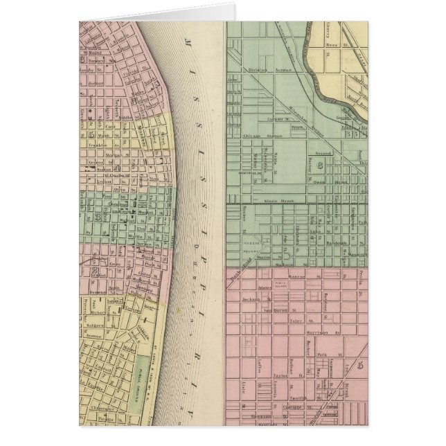 City of St Louis, Missouri City of Chicago (Front)