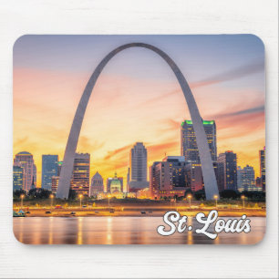 City Of St. Louis, Missouri, United States Mouse Pad