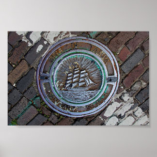 City of Tampa storm water cover Poster