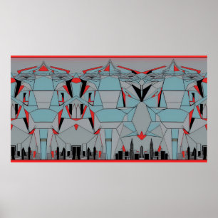City of the Dreaming Gods Poster
