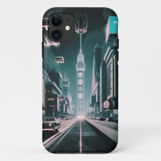 City of the Future iPhone 11 Case