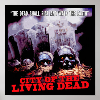City of the Living Dead Poster