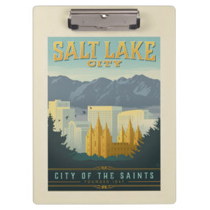 City of the Saints   Salt Lake City, Utah Clipboard