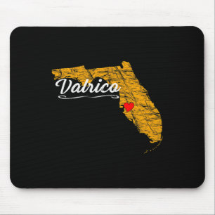 City Of Valrico Florida Vacation Souvenir Merch - Mouse Pad