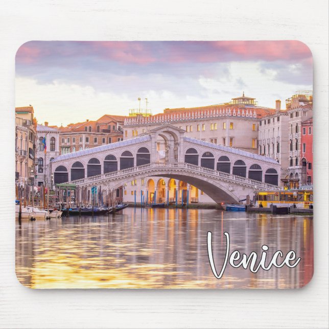 City Of Venice, Italy Mouse Pad (Front)