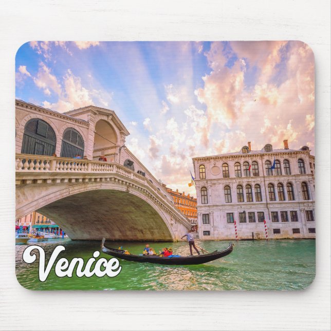 City Of Venice, Italy Mouse Pad (Front)